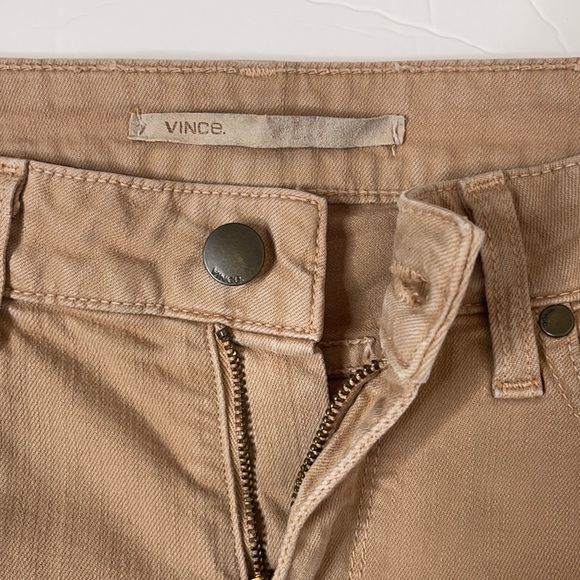 Vince. Calgary Skinny Ankle Zip Pants Size 28 - Picture 5 of 9